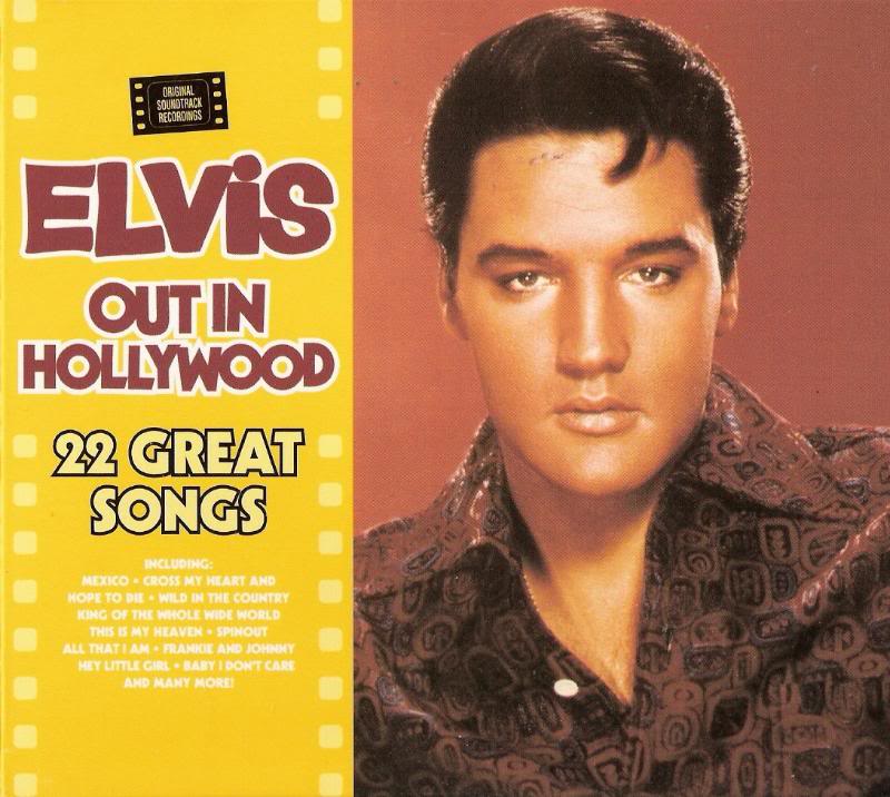 Elvis Presley  Out in Hollywood; 22 Great Songs : Front